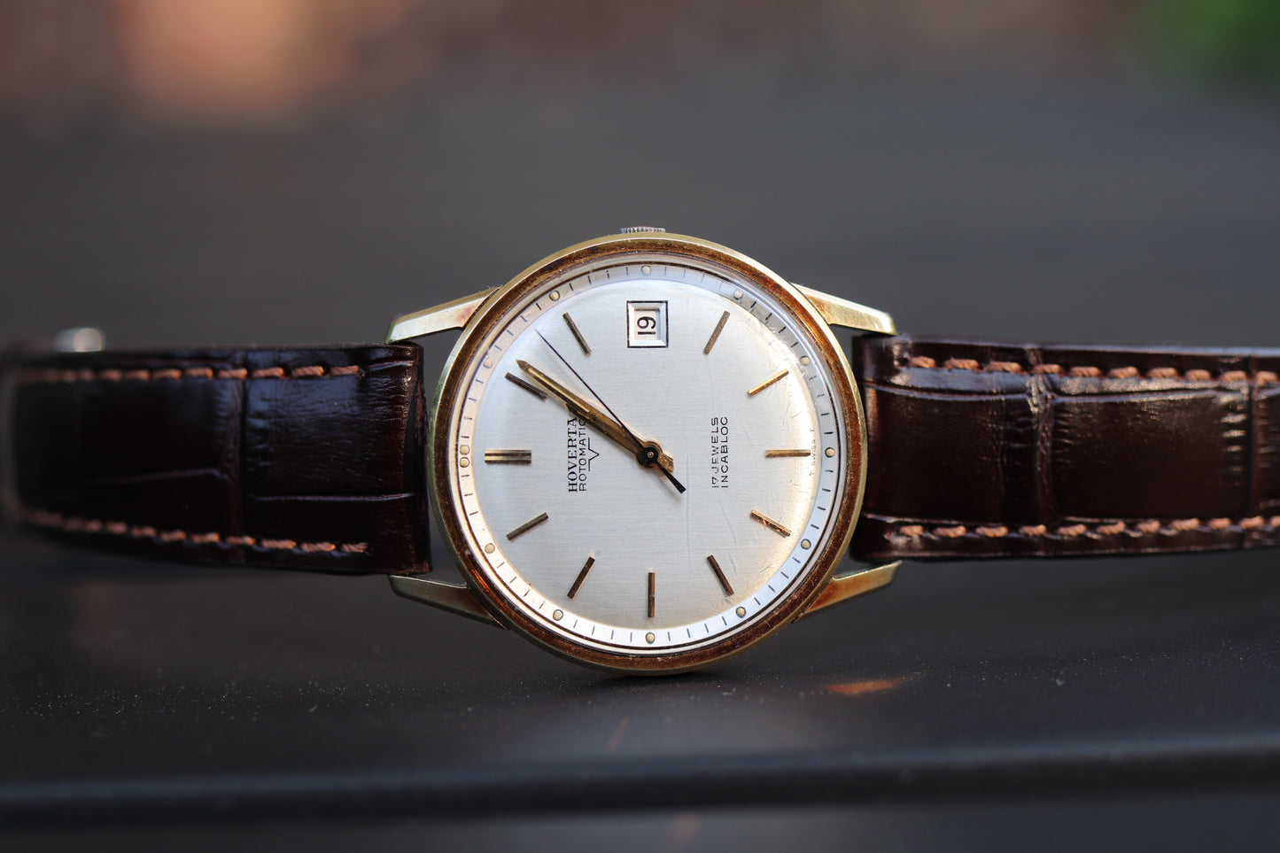Vintage Hoverta Rotomatic – Elegant 34mm