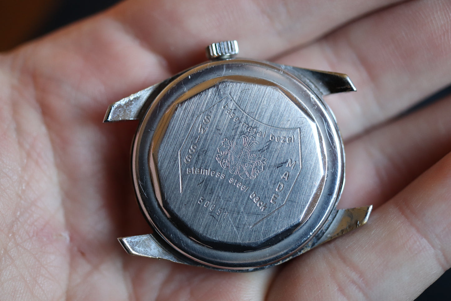 Montre calendrier avec logo Lucerne très rare - pour projet