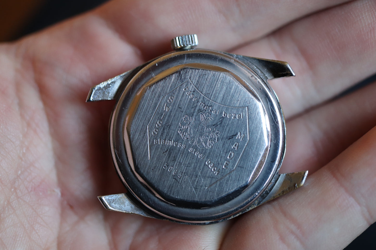 Montre calendrier avec logo Lucerne très rare - pour projet