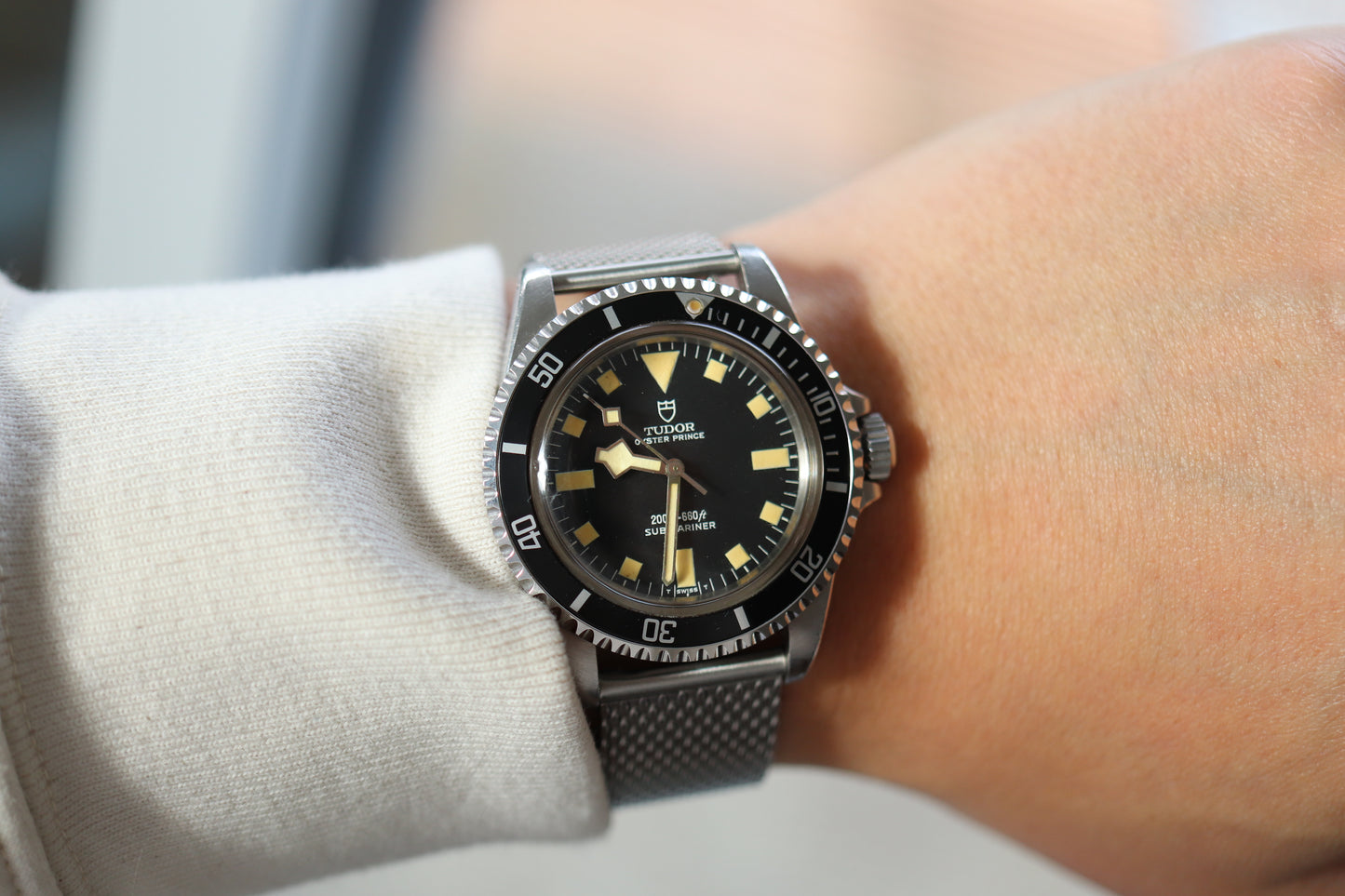 Tudor Submariner 94010 “Snowflake”, Canadian Army-Issued, 1984