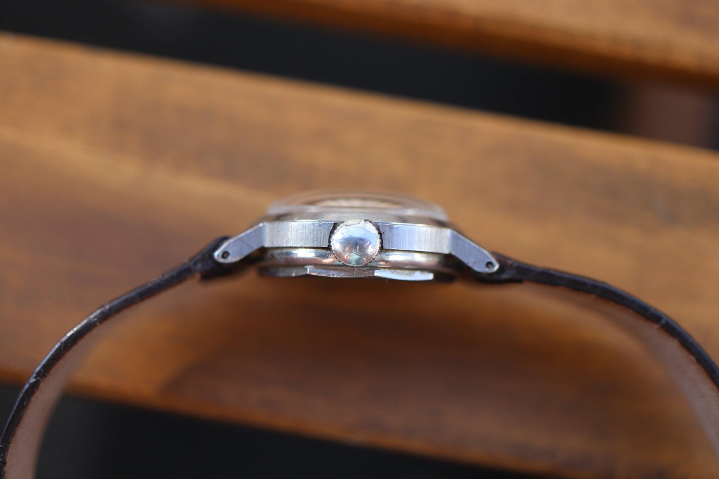 Vintage manual watch Abercrombie & Fitch Shipmate Working well and keeping great time - www.watchvault.ca