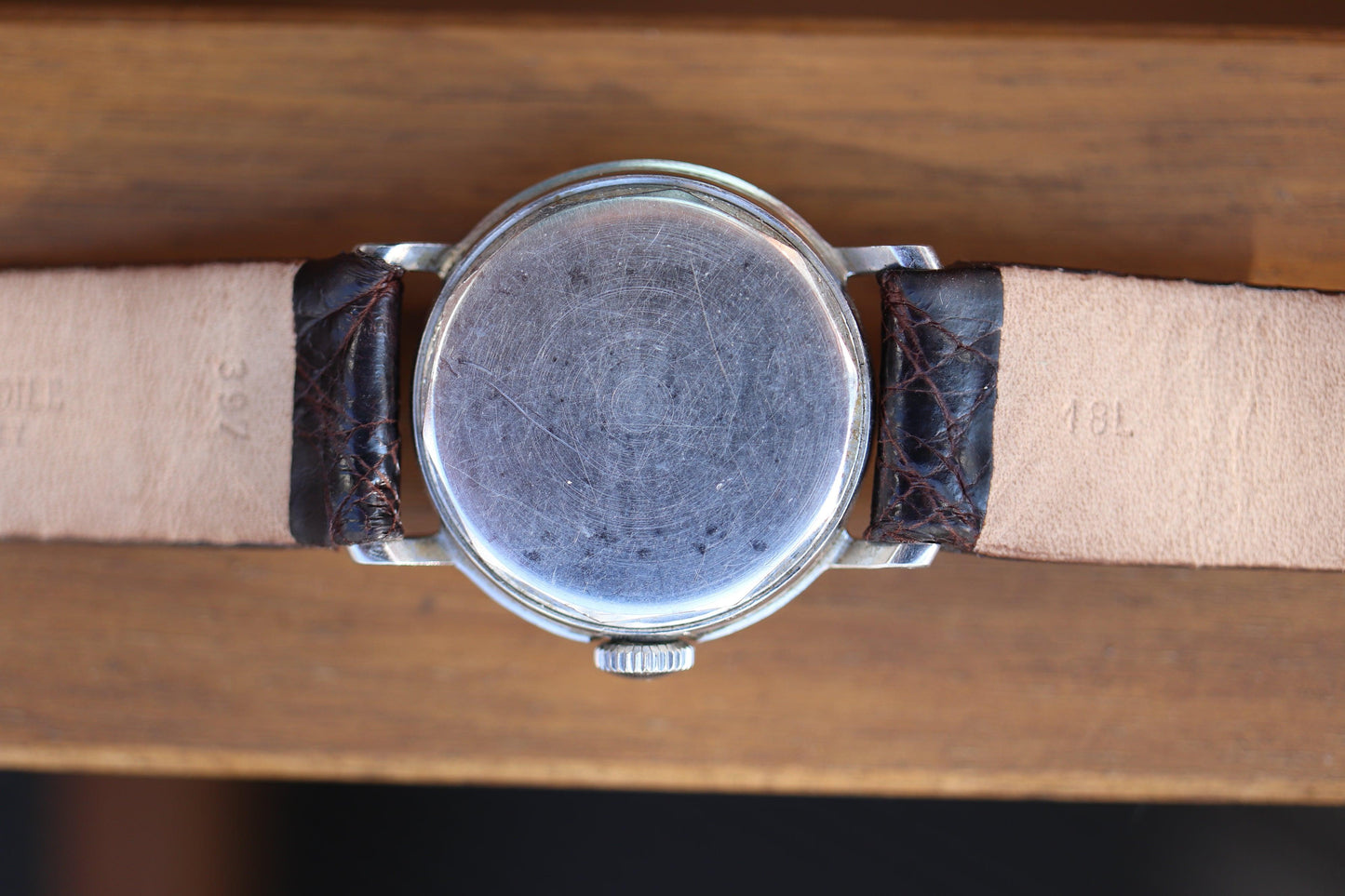 Vintage manual watch Abercrombie & Fitch Shipmate Working well and keeping great time - www.watchvault.ca