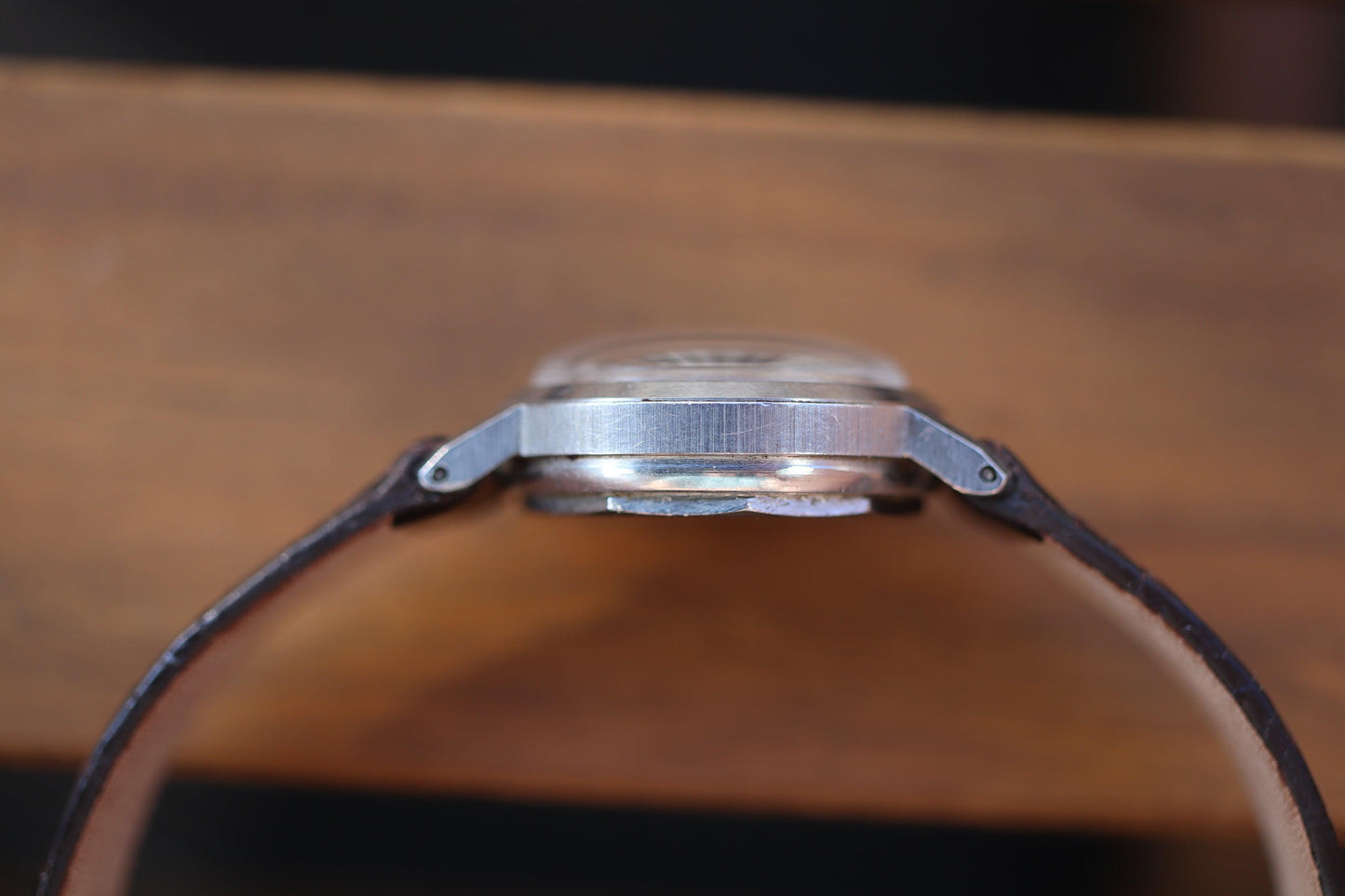 Vintage manual watch Abercrombie & Fitch Shipmate Working well and keeping great time - www.watchvault.ca
