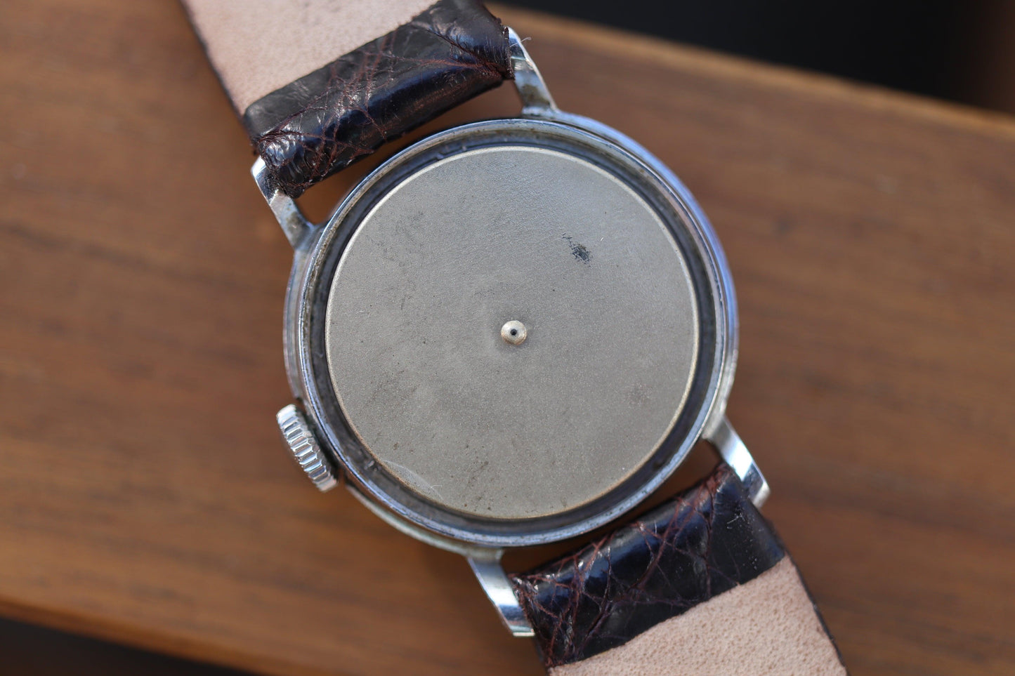 Vintage manual watch Abercrombie & Fitch Shipmate Working well and keeping great time - www.watchvault.ca