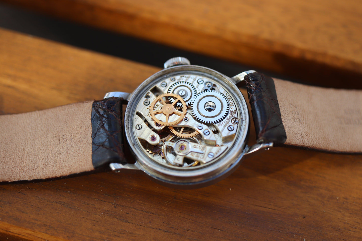 Vintage manual watch Abercrombie & Fitch Shipmate Working well and keeping great time - www.watchvault.ca