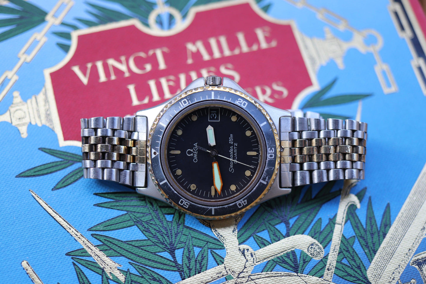 Very rare 2 tones Omega Seamaster 1337 - www.watchvault.ca