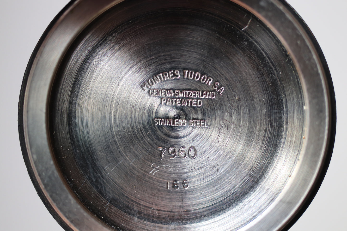 Manual Tudor 7960 Oysterthin