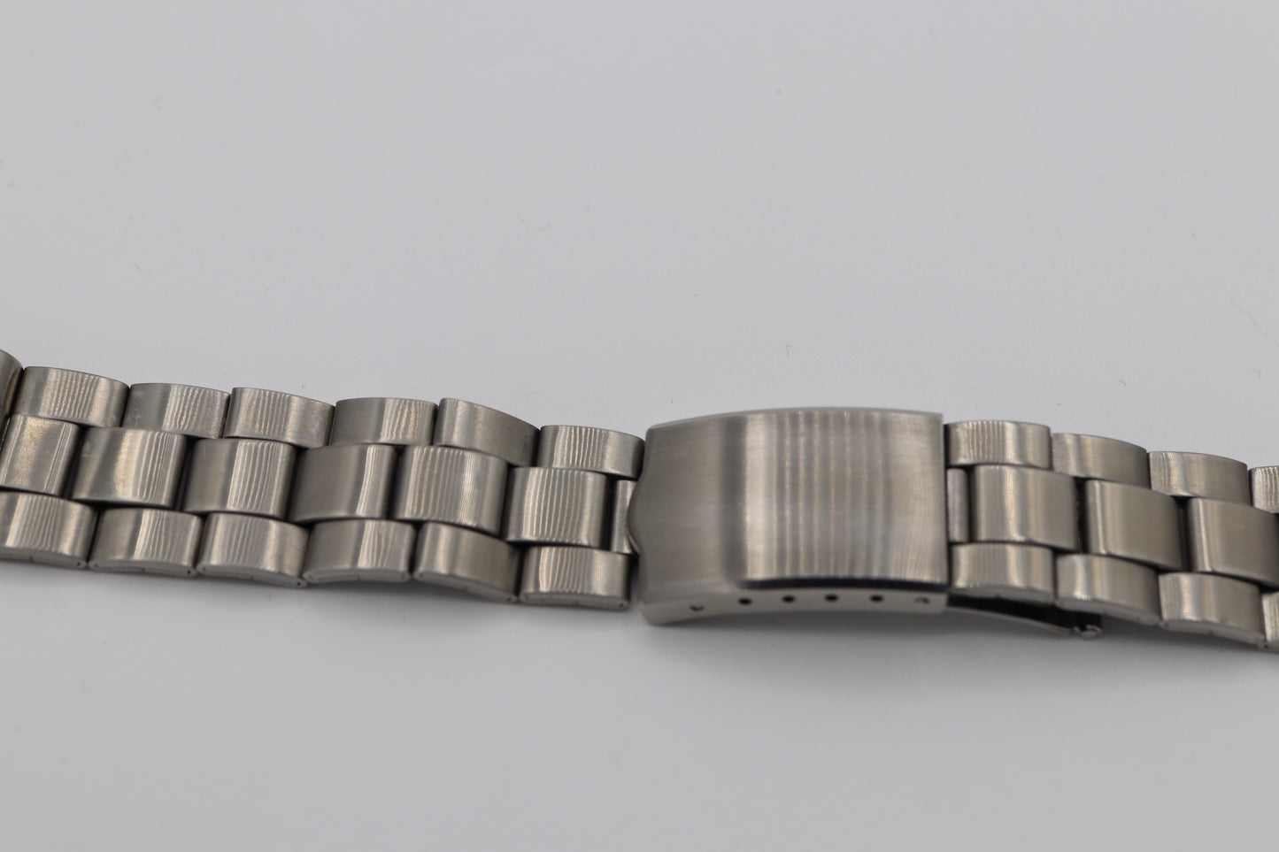 Pulsera Diplomate de acero inoxidable de 18 mm