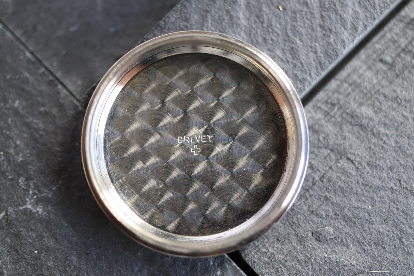 Parachoques vintage Eterna Tropical de los años 50