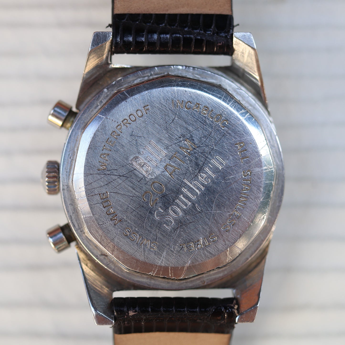 Chronographe Clebar Divers des années 1970 Cal. 248