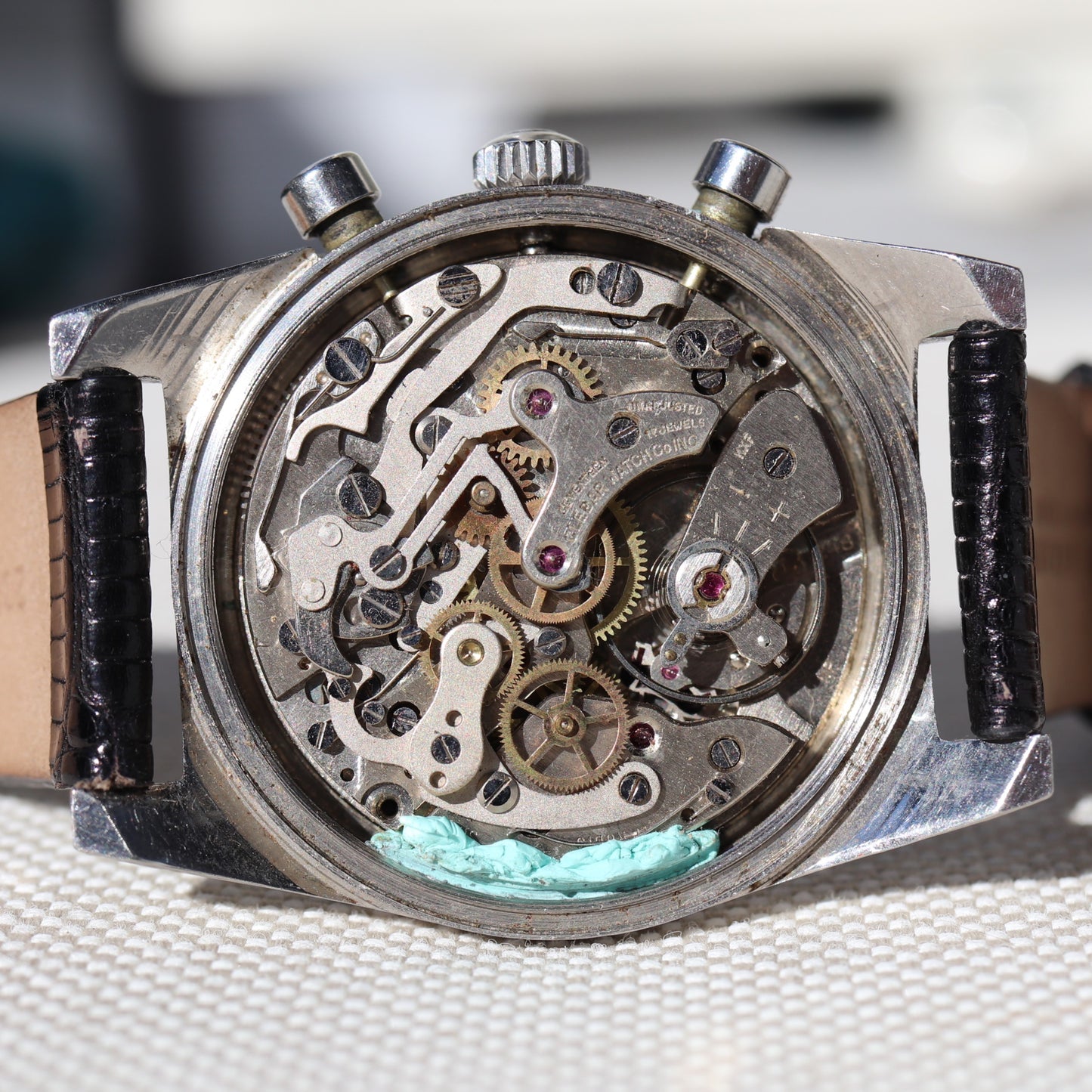 Chronographe Clebar Divers des années 1970 Cal. 248