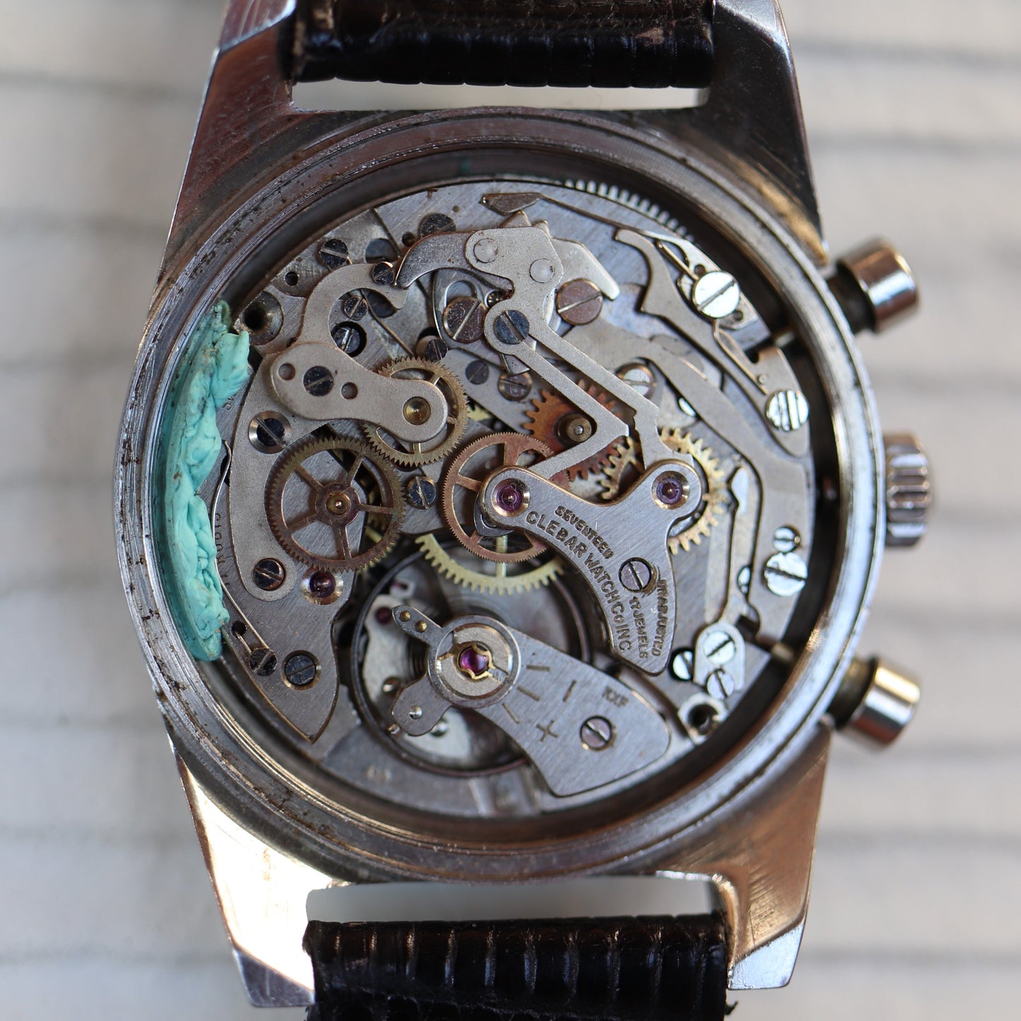 Chronographe Clebar Divers des années 1970 Cal. 248