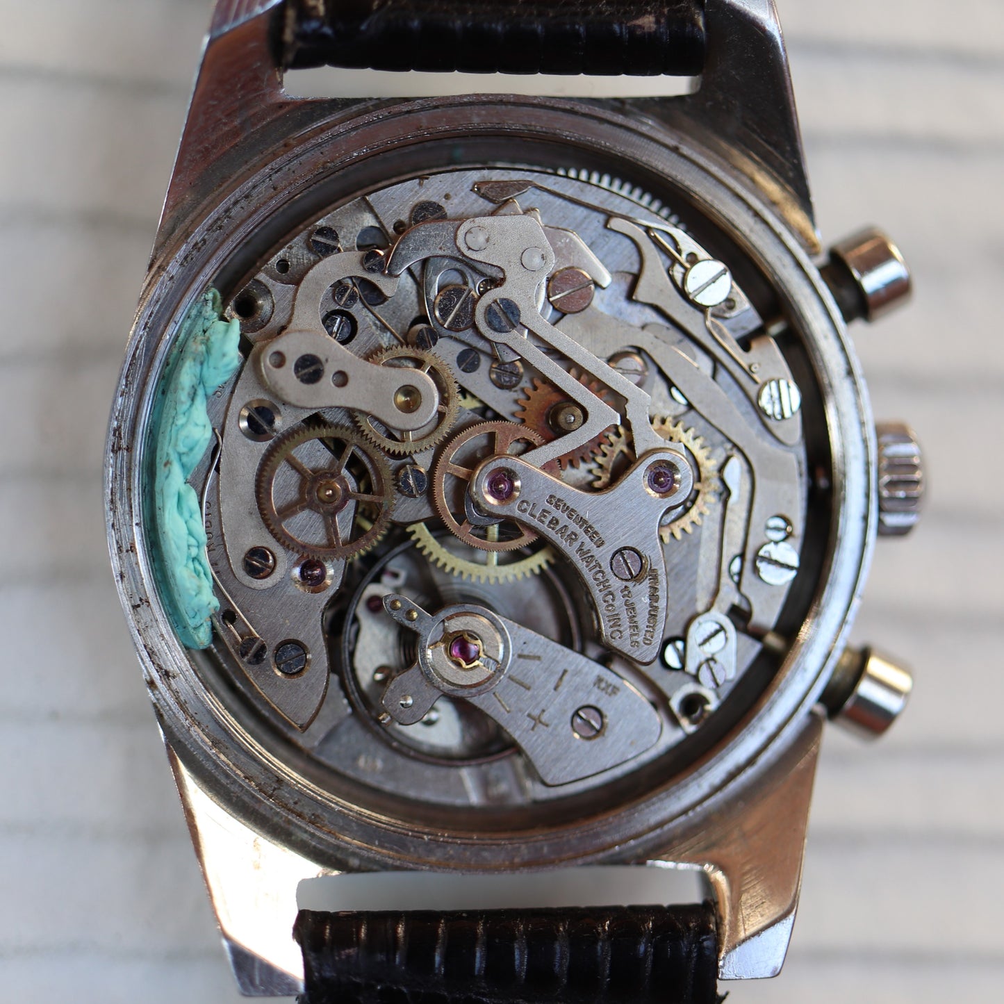 Chronographe Clebar Divers des années 1970 Cal. 248