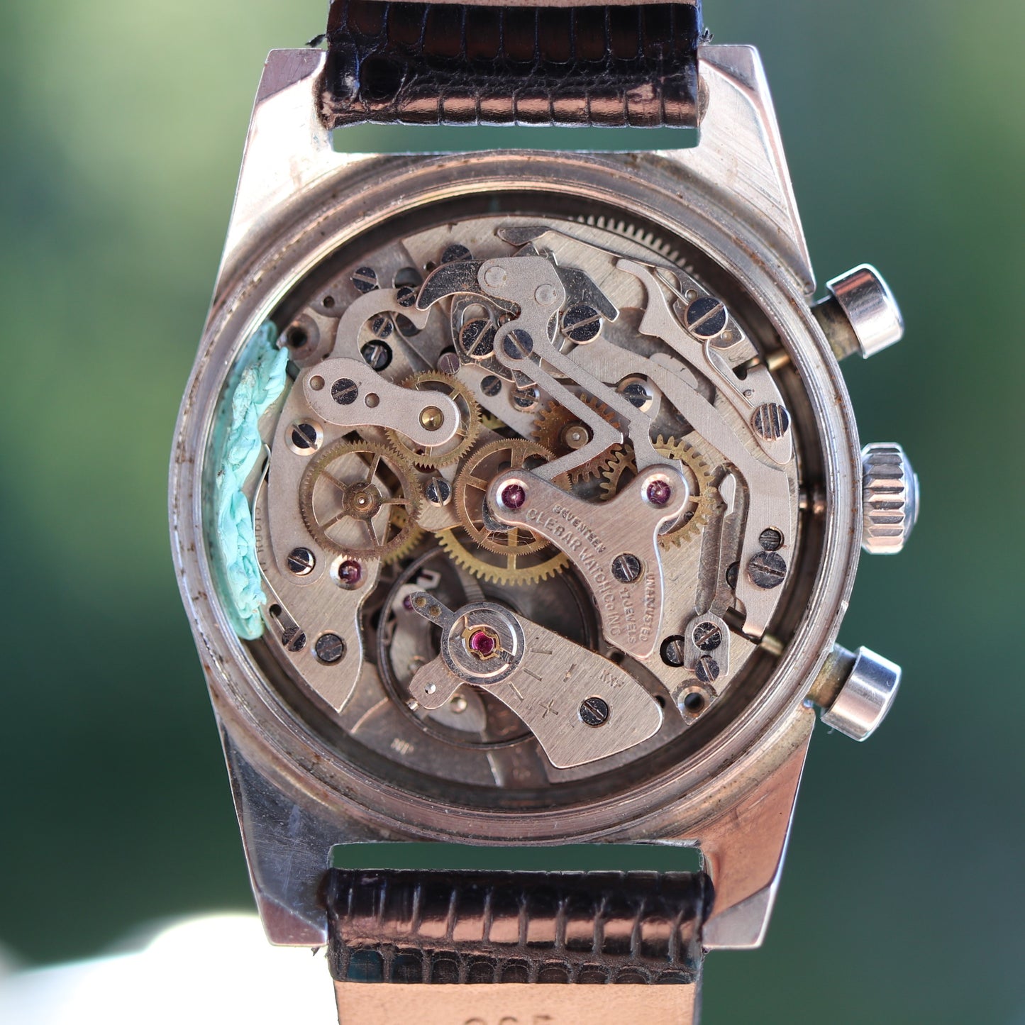 Chronographe Clebar Divers des années 1970 Cal. 248