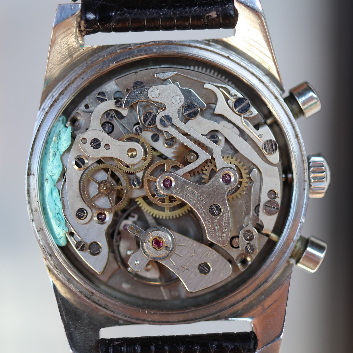 Chronographe Clebar Divers des années 1970 Cal. 248