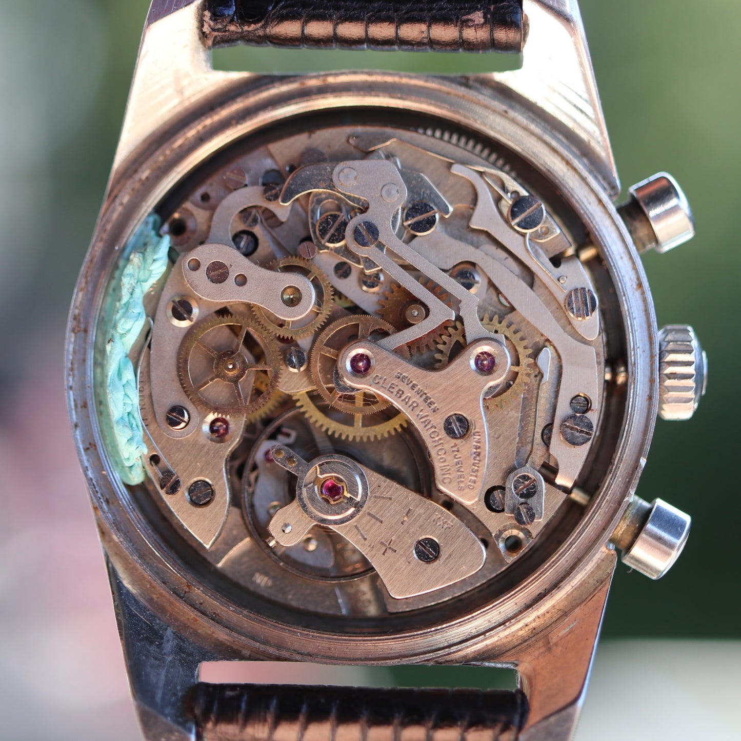 Chronographe Clebar Divers des années 1970 Cal. 248