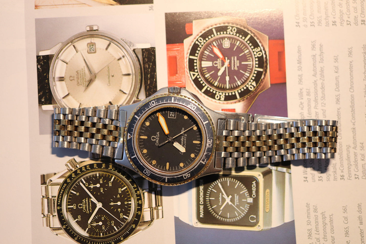 Very rare 2 tones Omega Seamaster 1337 - www.watchvault.ca
