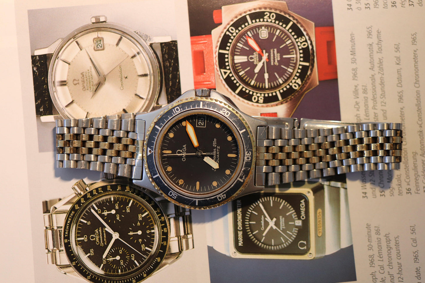 Very rare 2 tones Omega Seamaster 1337 - www.watchvault.ca