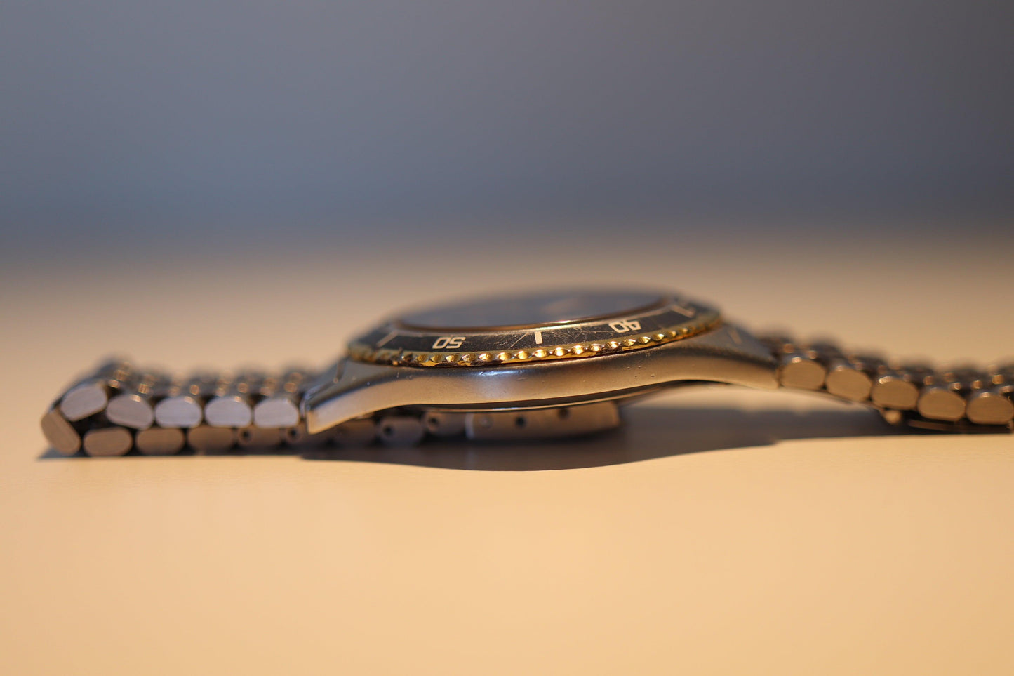 Very rare 2 tones Omega Seamaster 1337 - www.watchvault.ca