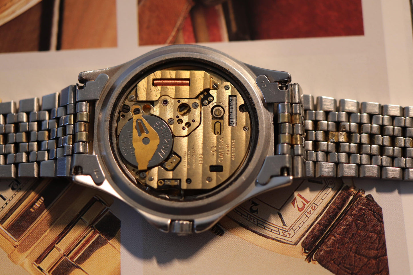 Very rare 2 tones Omega Seamaster 1337 - www.watchvault.ca