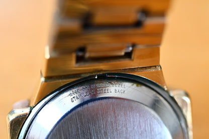 Omega Time Computer LED Digital Watch Ref. 196.0039