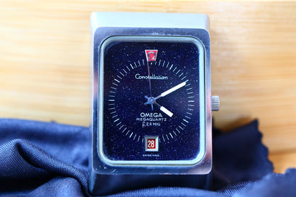 Omega Constellation Megaquartz f2.4 MHz Stardust Dial, Cal. 1510, Ref. 196.0013/396.0806