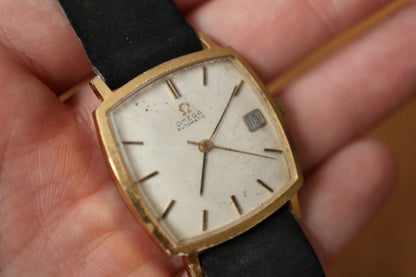 Omega Automatic TV Date Ref. 162.025, Cal. 562, Project Watch