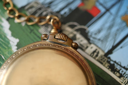 Hamilton 992B Railroad-Grade Pocket Watch, 21J, Fortune 10K GF