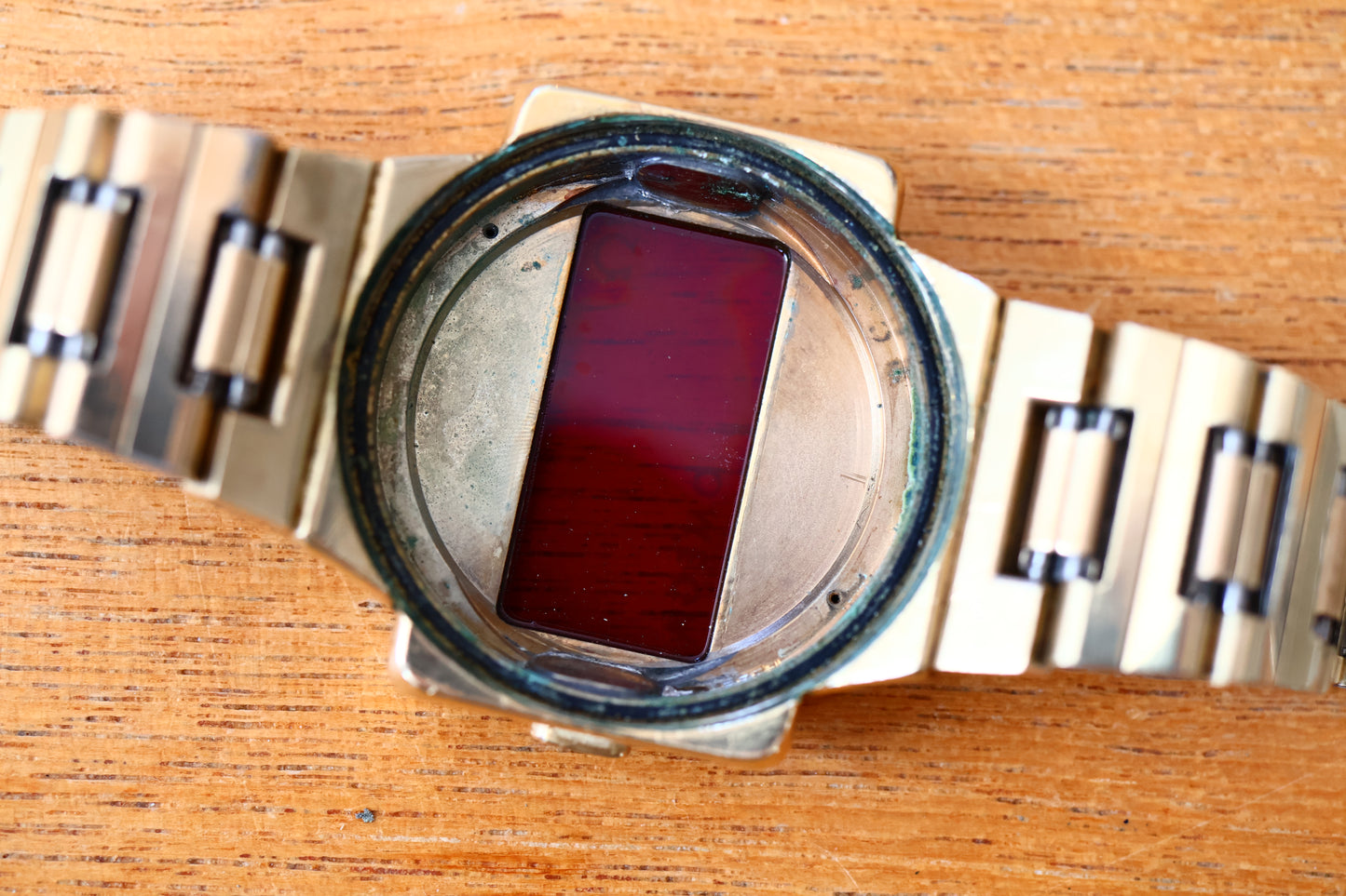 Omega Time Computer LED Digital Watch Ref. 196.0039