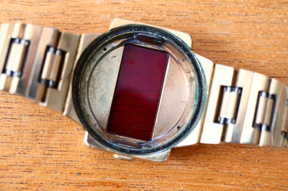 Omega Time Computer LED Digital Watch Ref. 196.0039