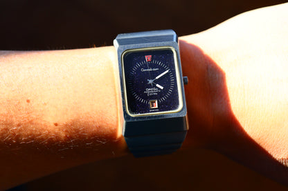 Omega Constellation Megaquartz f2.4 MHz Stardust Dial, Cal. 1510, Ref. 196.0013/396.0806