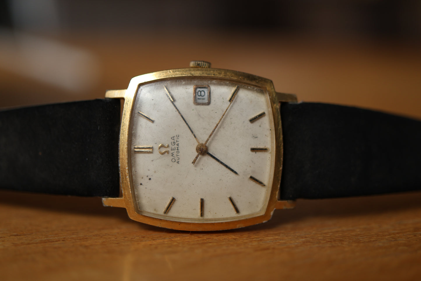 Omega Automatic TV Date Ref. 162.025, Cal. 562, Project Watch