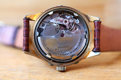 Marathon Triple Calendar Moonphase Automatic - Bidynator Cal. 693