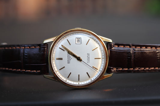 Hoverta Rotomatic 34mm Automatic Dress Watch