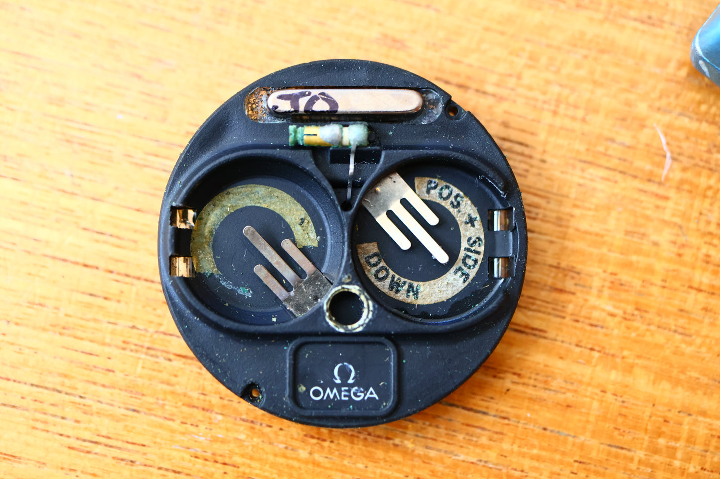 Omega Time Computer LED Digital Watch Ref. 196.0039