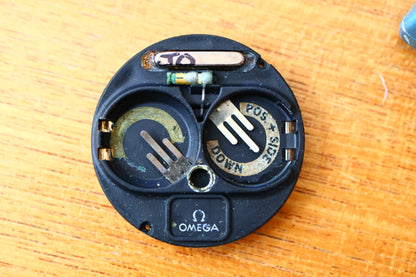 Omega Time Computer LED Digital Watch Ref. 196.0039