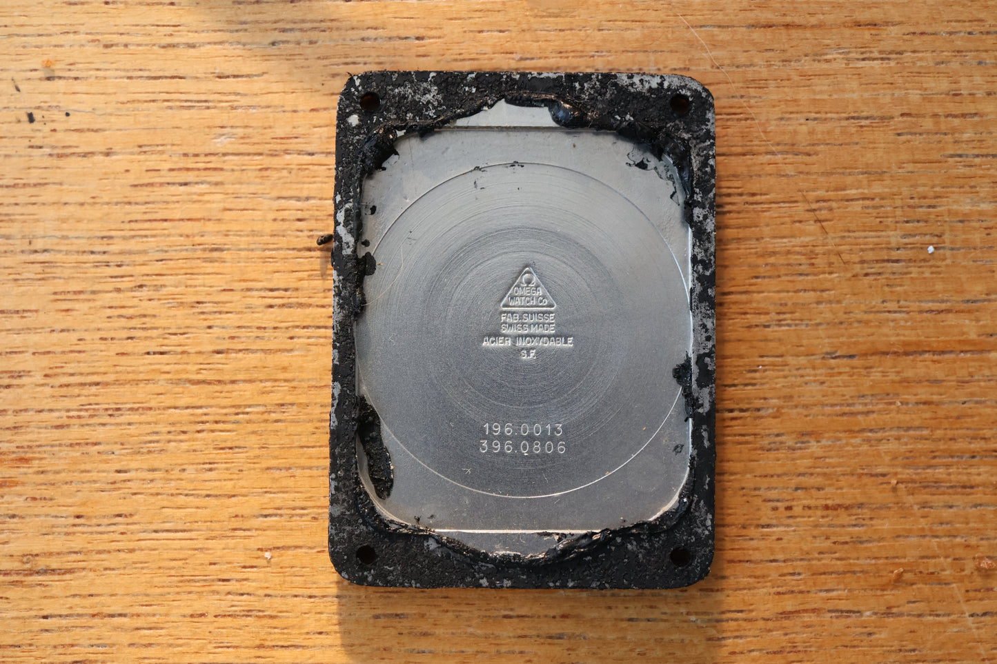 Omega Constellation Megaquartz f2.4 MHz Stardust Dial, Cal. 1510, Ref. 196.0013/396.0806