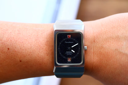 Omega Constellation Megaquartz f2.4 MHz Stardust Dial, Cal. 1510, Ref. 196.0013/396.0806