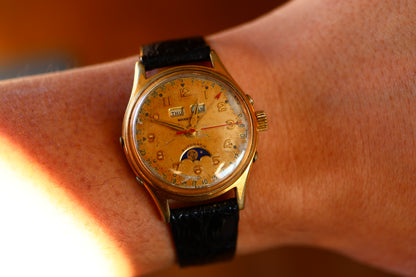 Marathon Triple Calendar Moonphase Automatic - Bidynator Cal. 693