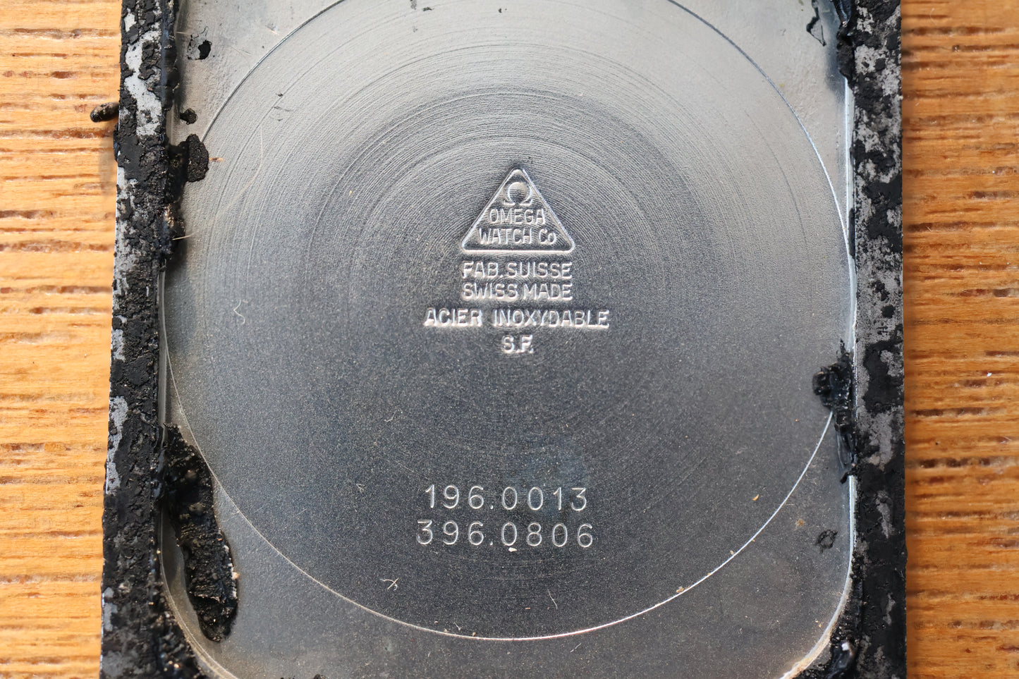 Omega Constellation Megaquartz f2.4 MHz Stardust Dial, Cal. 1510, Ref. 196.0013/396.0806