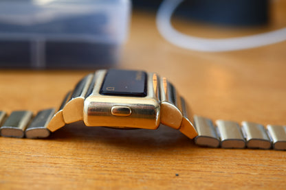 Omega Time Computer LED Digital Watch Ref. 196.0039