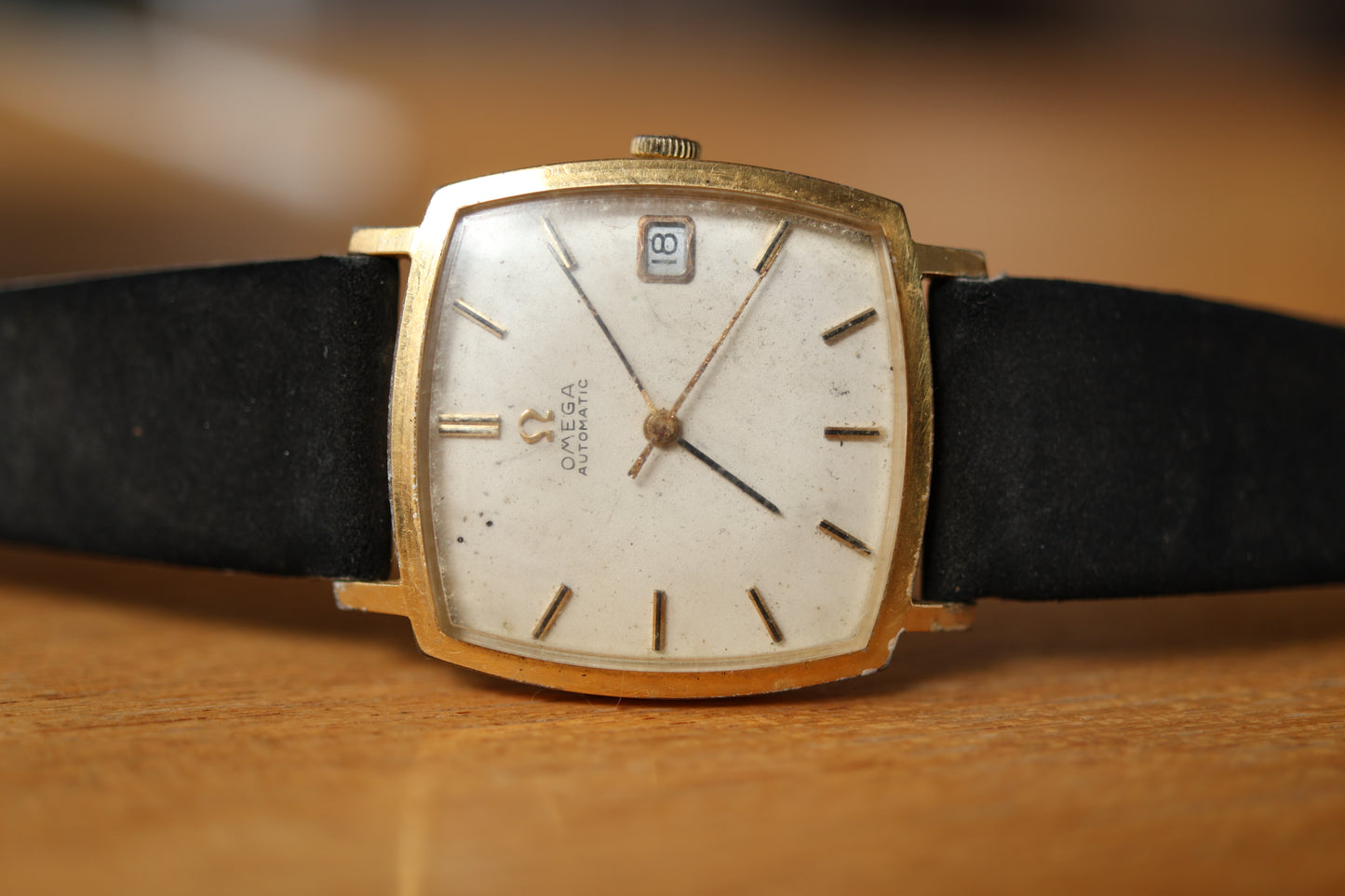 Omega Automatic TV Date Ref. 162.025, Cal. 562, Project Watch