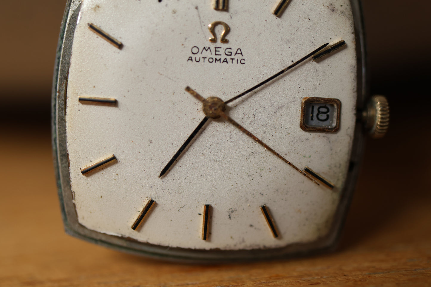 Omega Automatic TV Date Ref. 162.025, Cal. 562, Project Watch