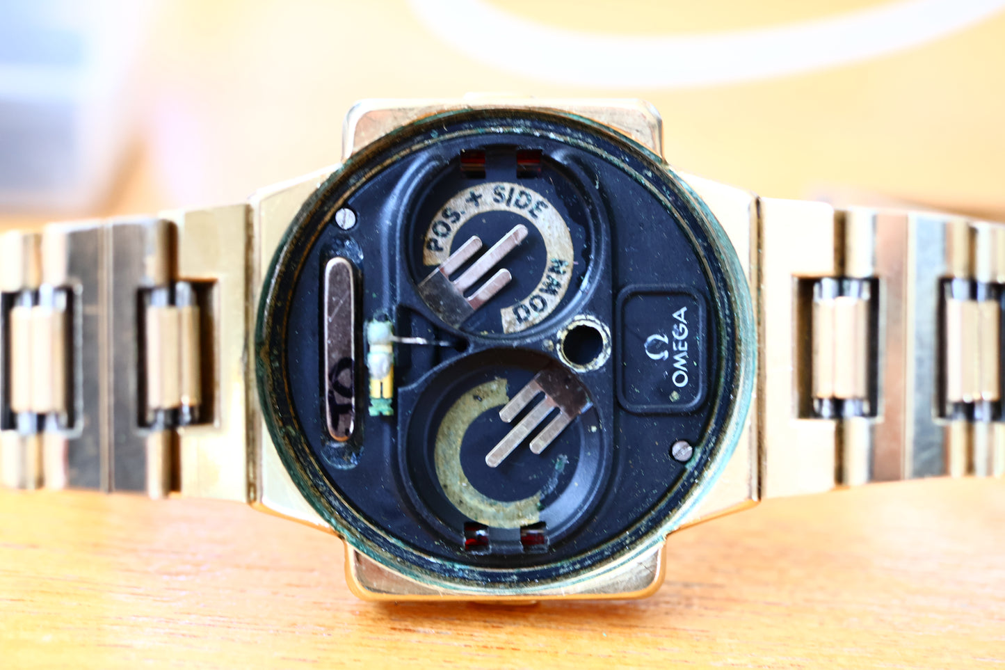 Omega Time Computer LED Digital Watch Ref. 196.0039