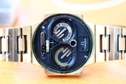Omega Time Computer LED Digital Watch Ref. 196.0039
