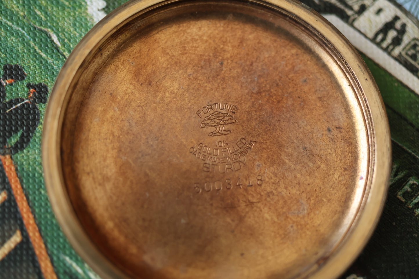 Hamilton 992B Railroad-Grade Pocket Watch, 21J, Fortune 10K GF