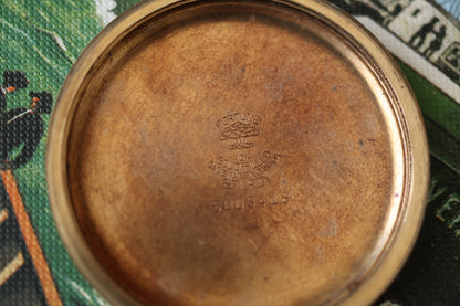 Hamilton 992B Railroad-Grade Pocket Watch, 21J, Fortune 10K GF