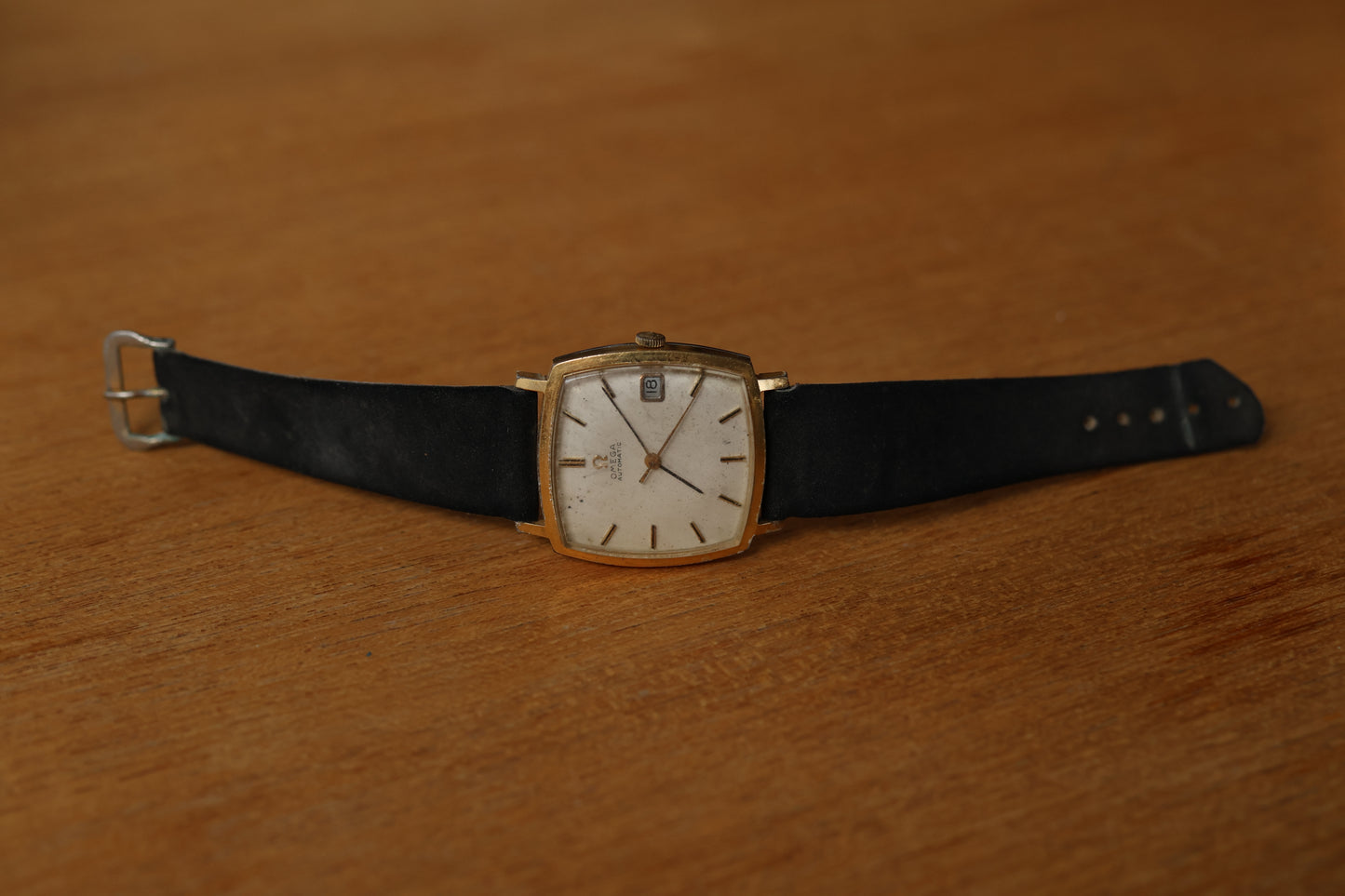 Omega Automatic TV Date Ref. 162.025, Cal. 562, Project Watch