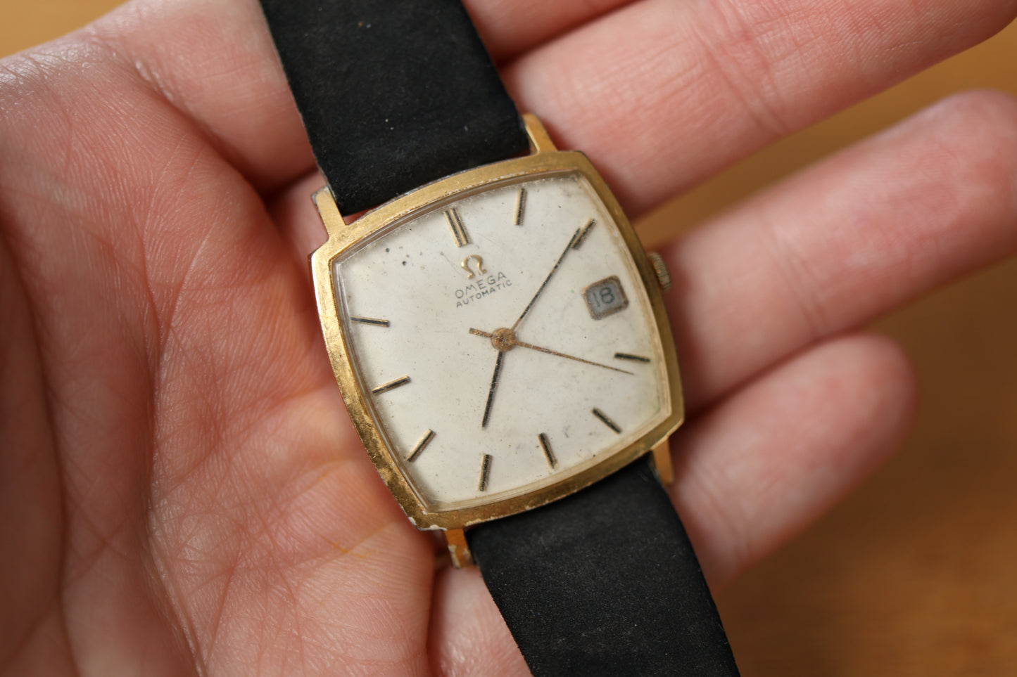 Omega Automatic TV Date Ref. 162.025, Cal. 562, Project Watch