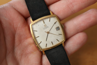 Omega Automatic TV Date Ref. 162.025, Cal. 562, Project Watch